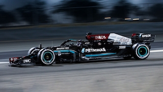 Formel 1: Technik, Mercedes 2021