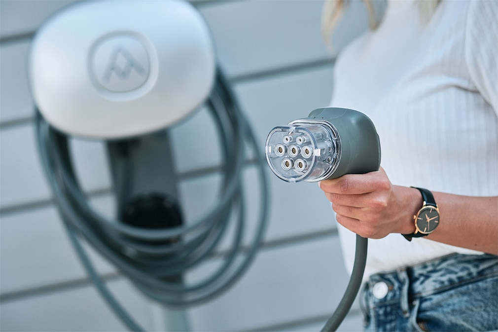 Charge Amps und KEBA-Wallbox - Vattenfall Wallbox