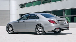 Mercedes-AMG S 63 FL  !! Sperrfrist 19. Juli 2017 00:01 Uhr !! 