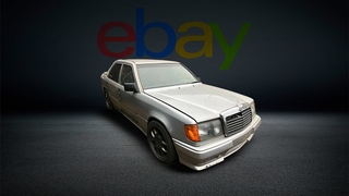 1992 Mercedes-Benz W124 E34 AMG