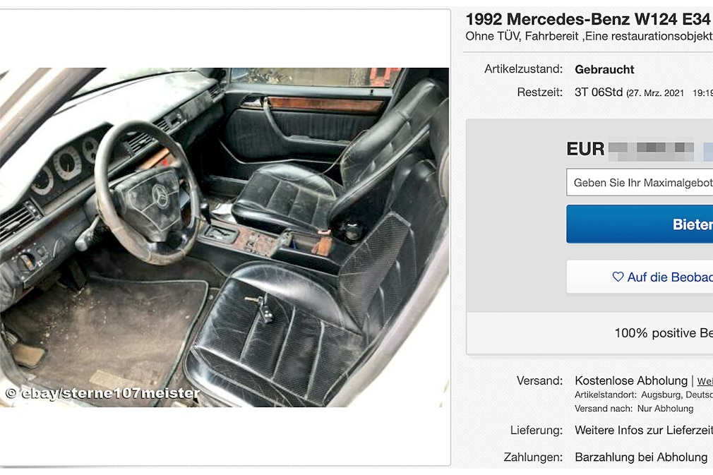 1992 Mercedes-Benz W124 E34 AMG 1992 Mercedes-Benz W124 E34 AMG
