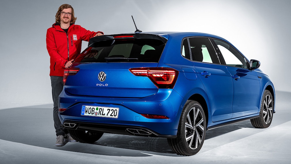 Erster Check im frischen VW Polo