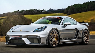 Manthey Racing Porsche Cayman GT4