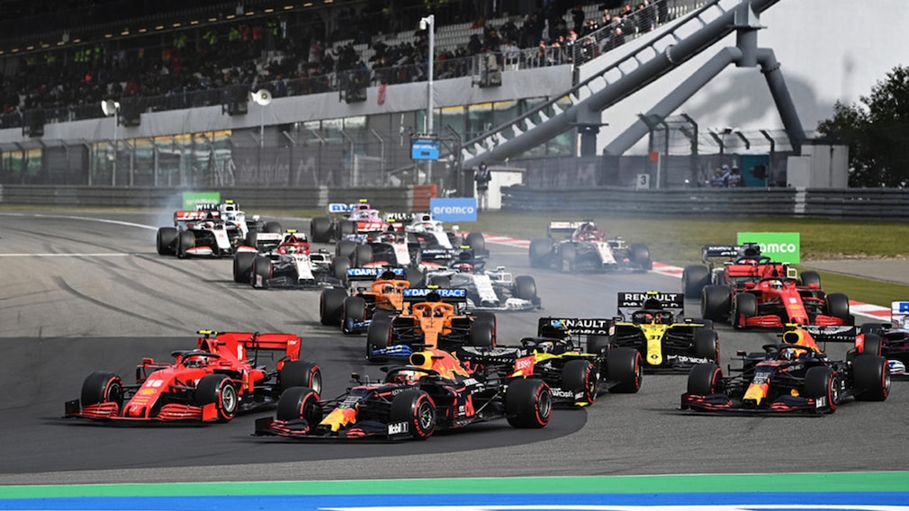 Formel 1: Kalender, GP Deutschland
