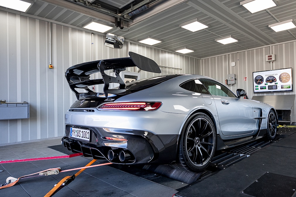Opus Mercedes-AMG GT Black Series