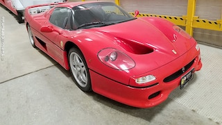 Ferrari F50: Diebstahl, Preis, Wert