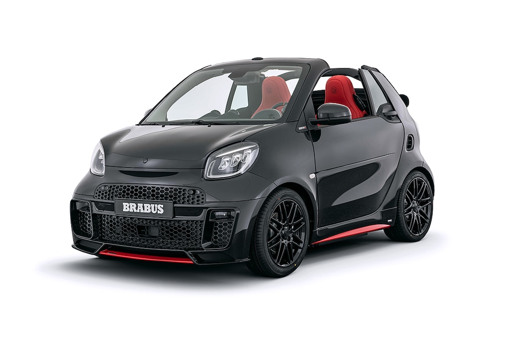 BRABUS 92R - SMART EQ FORTWO CABRIO