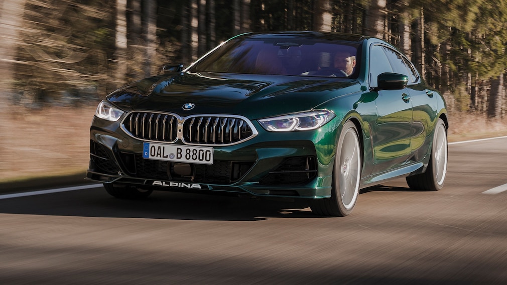Alpina zeigt den ersten Trailer des neuen B8 Gran Coupé