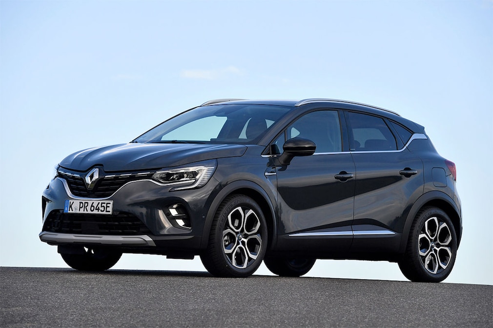 Renault Captur E-Tech 160 PHEV