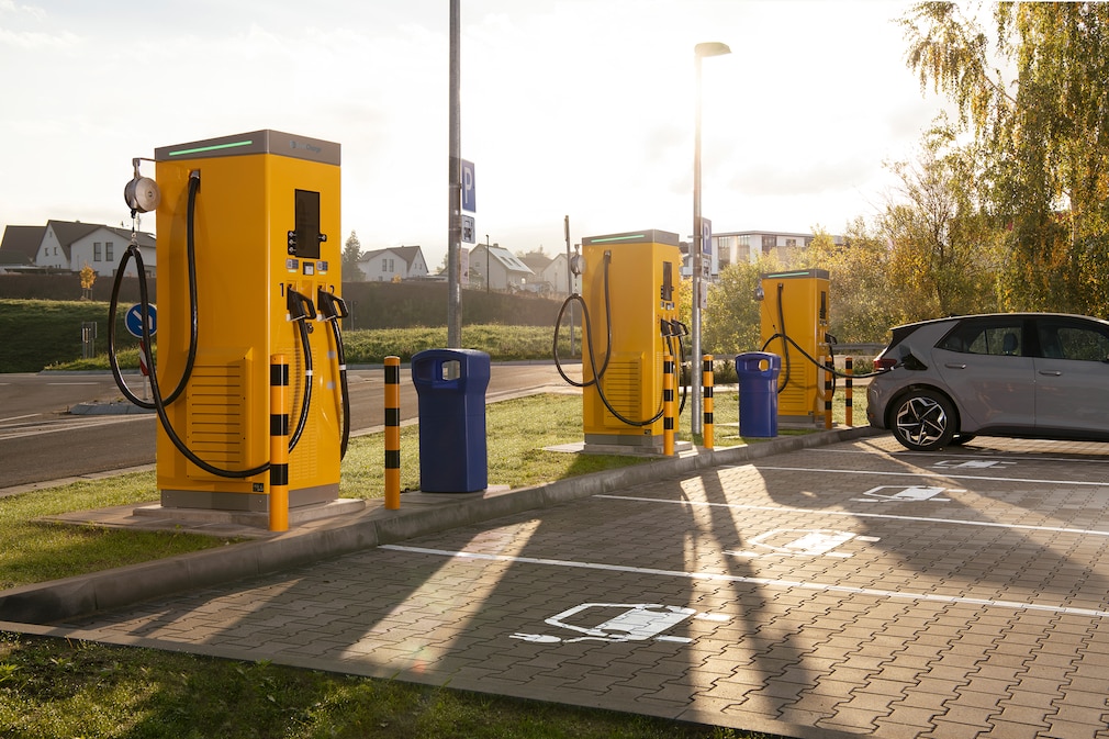 E-Auto-Ladestation von JET STROM
