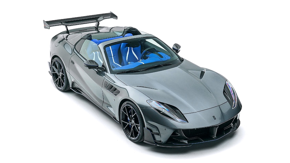 Mansory Stallone GTS (Ferrari 812)