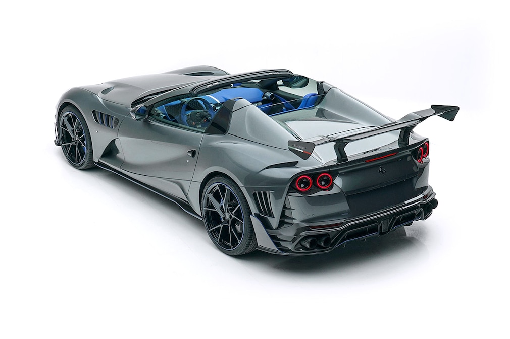 Mansory Stallone GTS (Ferrari 812)