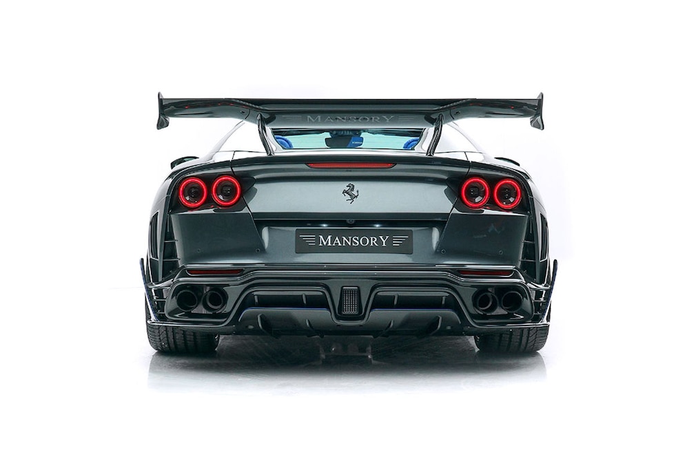 Mansory Stallone GTS (Ferrari 812)