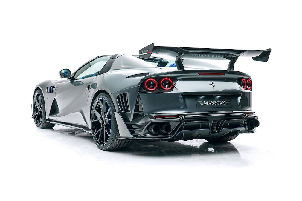 Mansory Stallone GTS (Ferrari 812)