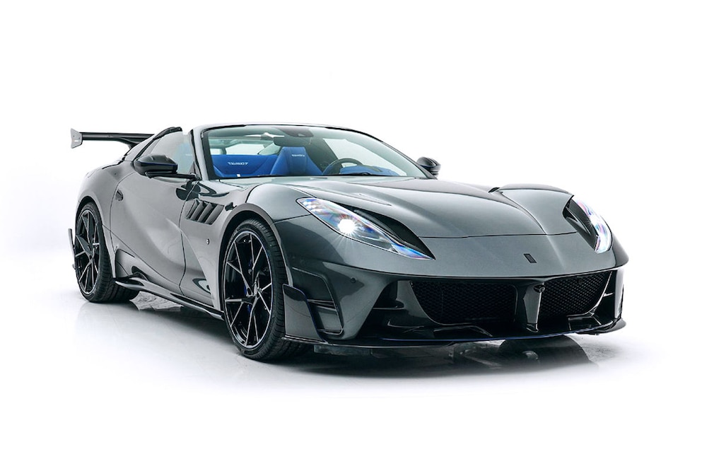 Mansory Stallone GTS (Ferrari 812)