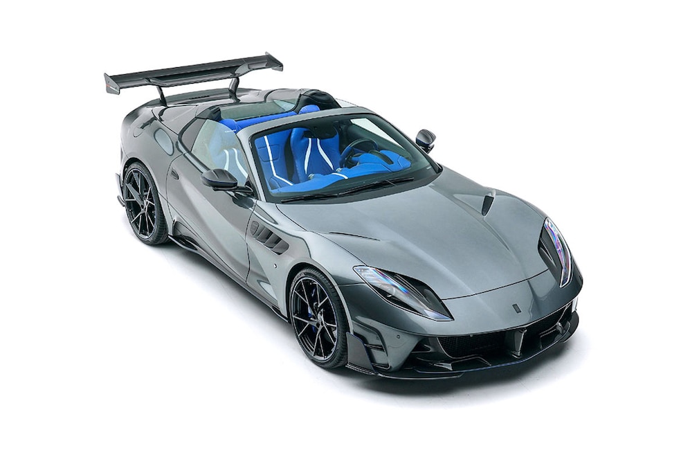 Mansory Stallone GTS (Ferrari 812)