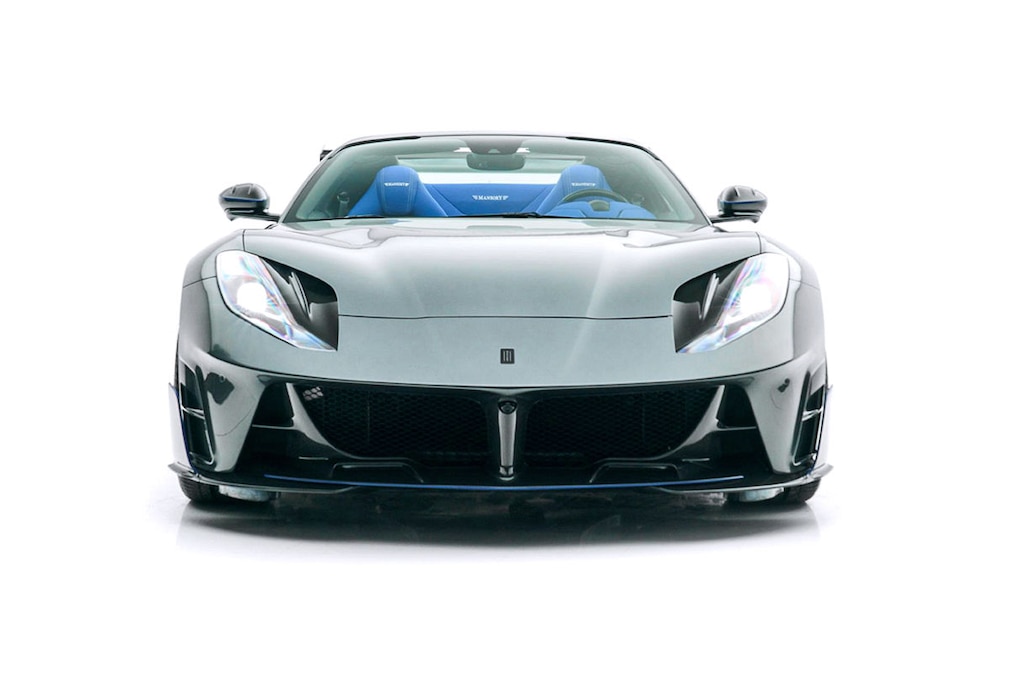 Mansory Stallone GTS (Ferrari 812)