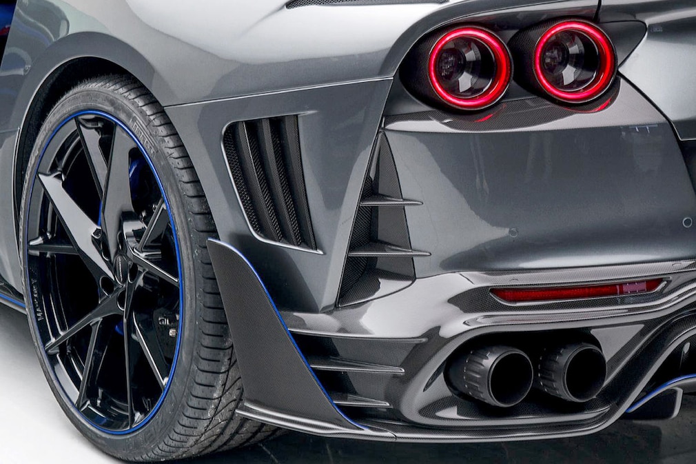 Mansory Stallone GTS (Ferrari 812)