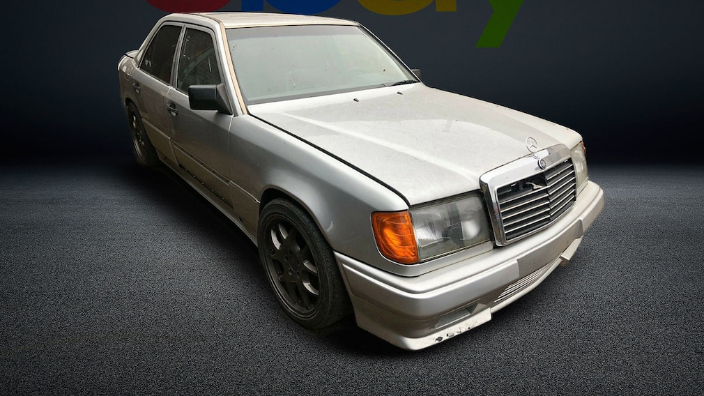 Seltener Mercedes 300 E-24 3.4 AMG zu verkaufen