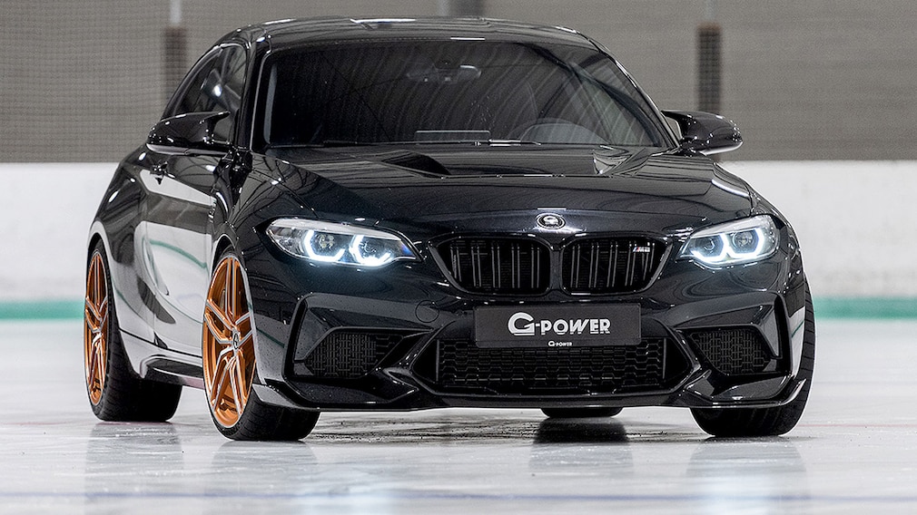 Satte 660 PS im M2 CS von G-Power