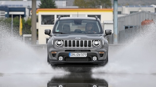 Allrad Sommerreifen Fahrtest