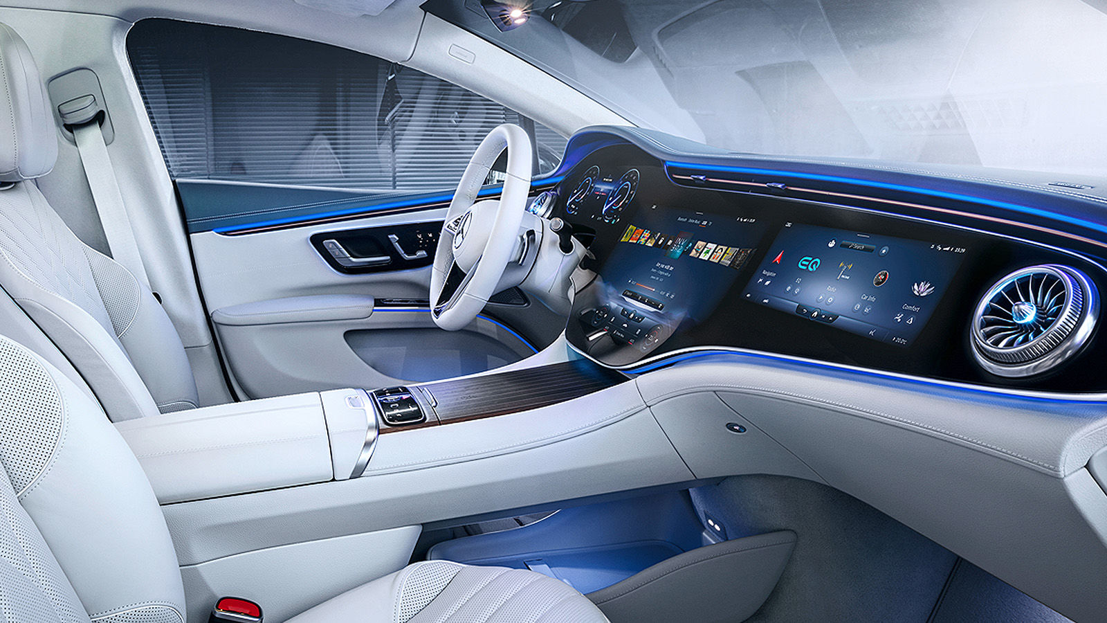 Mercedes Eqs Erhalt S Klasse Innenraum Mit Eqc Flair Auto Bild