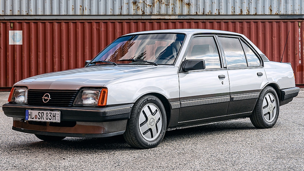 Opel Ascona 1.8 SR/E