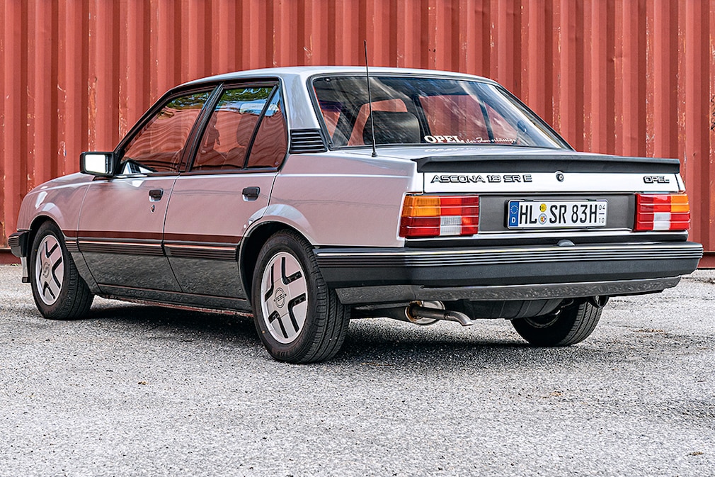 Opel Ascona 1.8 SR/E