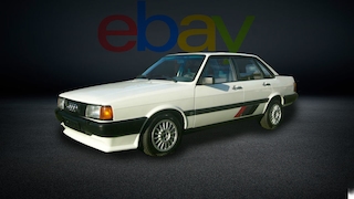 Audi 80 GTE b2   - eBay Montage
