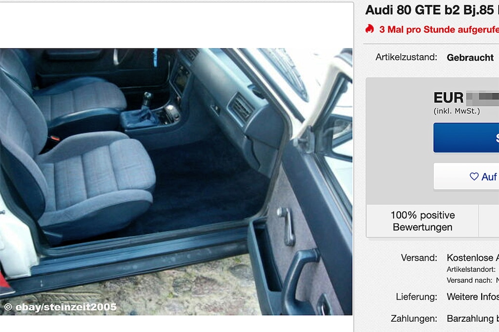 Audi 80 GTE B2 Audi 80 GTE B2