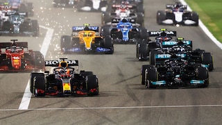 Formel 1: GP Bahrain, Ergebnis