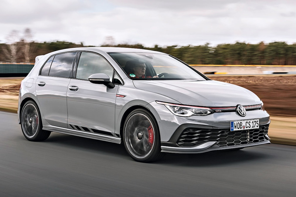 VW Golf 8 GTI Clubsport