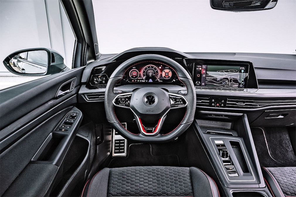 VW Golf 8 GTI Clubsport