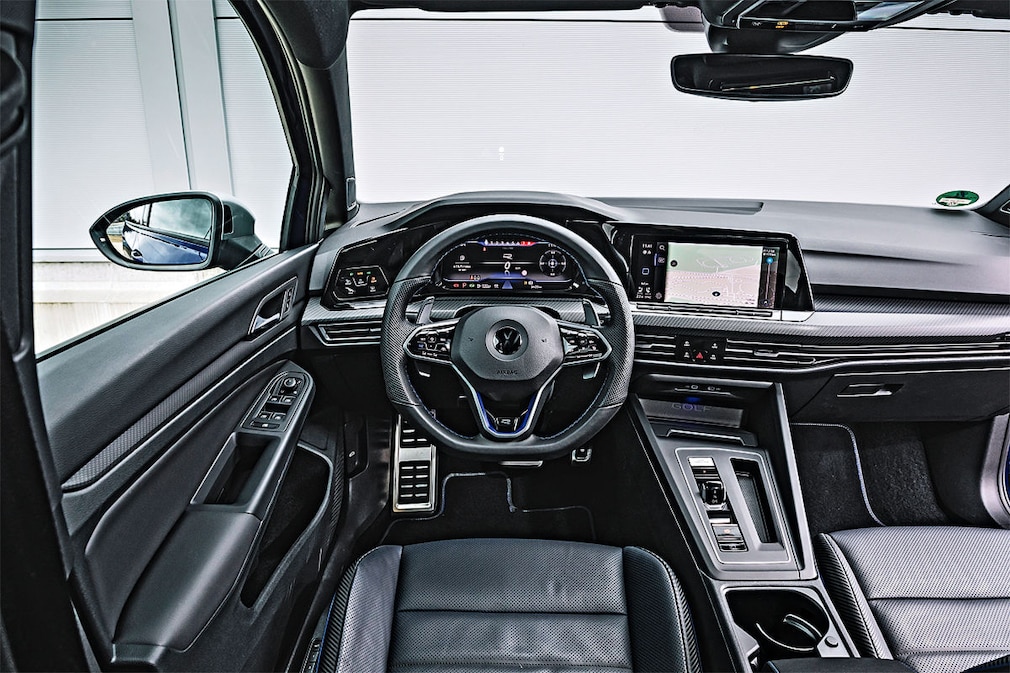 VW Golf R