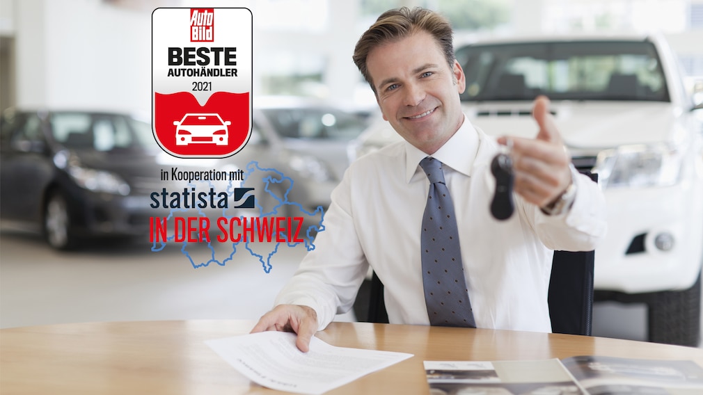 500 beste Autohändler in der Schweiz