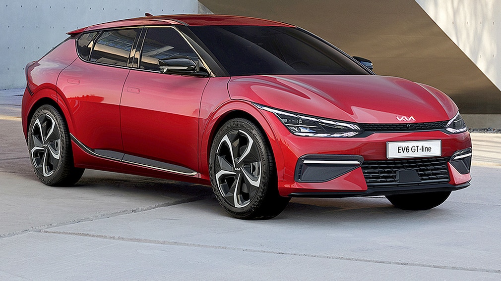 Neuer Elektro-Kia mit bis zu 585 PS