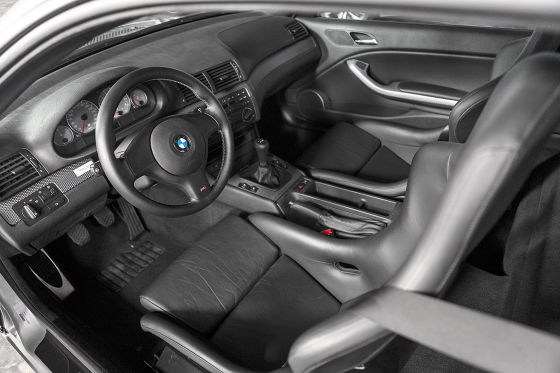 BMW M3 (E46) GTR