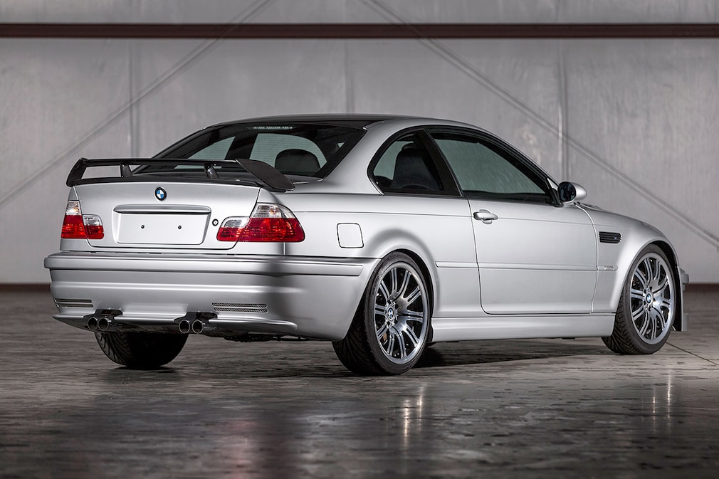 BMW M3 (E46) GTR