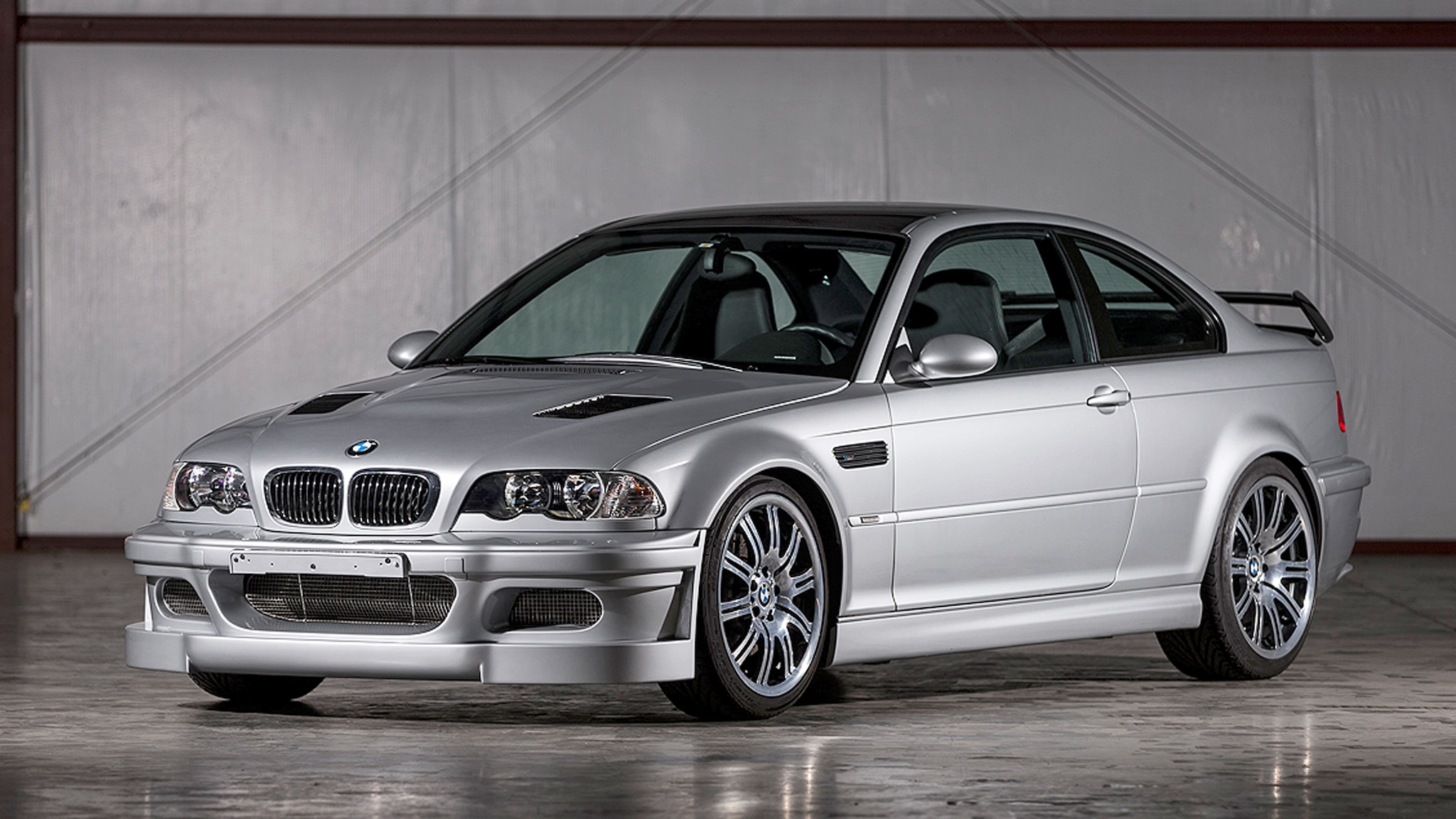 BMW E46 M3 GTR Street (2001) Erster SerienM3 mit V8 AUTO BILD Klassik