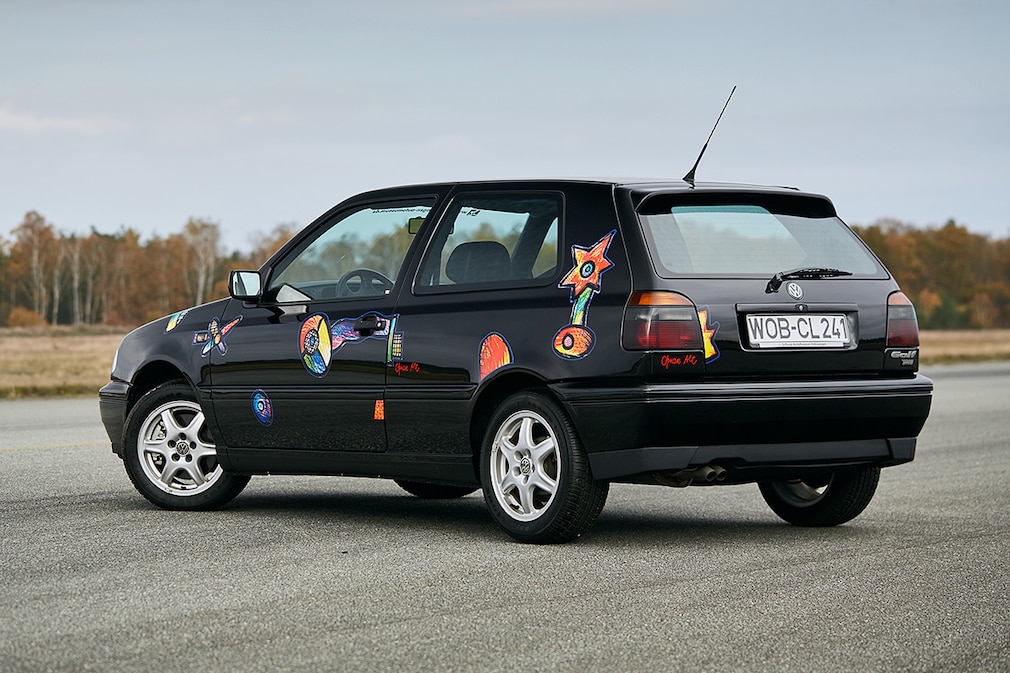 VW GOLF III VR6