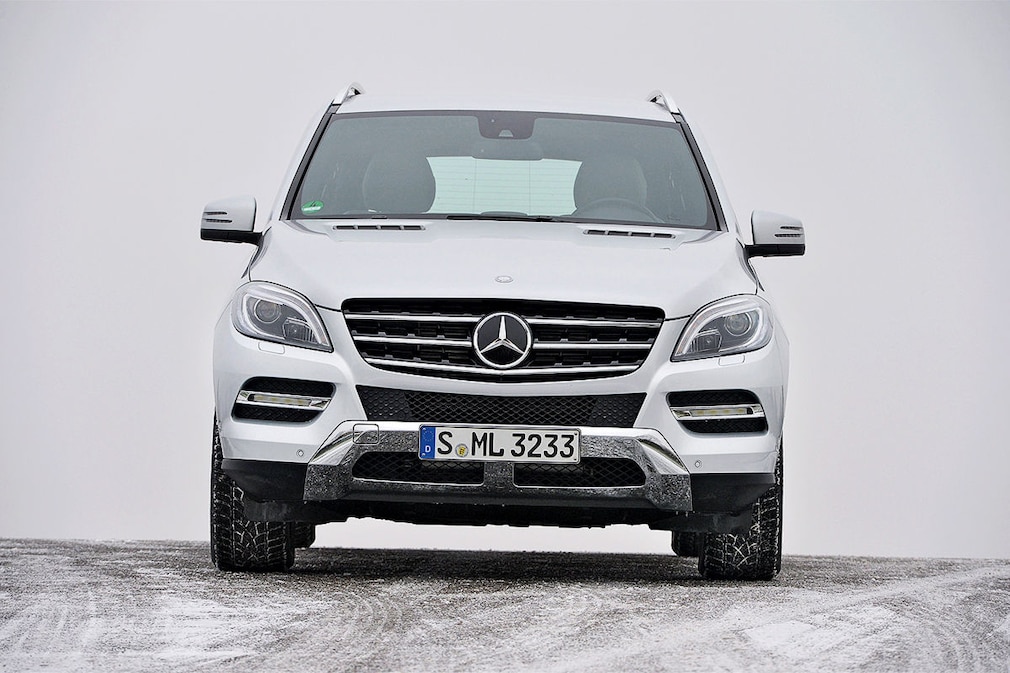 Mercedes ML 350 BlueTEC 4MATIC