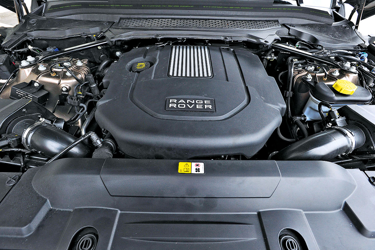 Range Rover Sport 2 (Bj. 2013)
