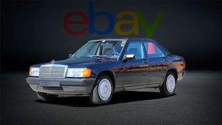 Mercedes 190E mit orginal 25.900km