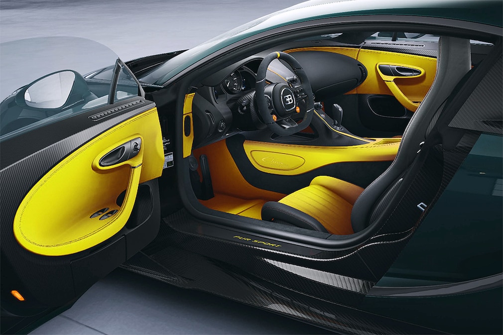 Bugatti Chiron Pur Sport Bugatti Chiron Pur Sport