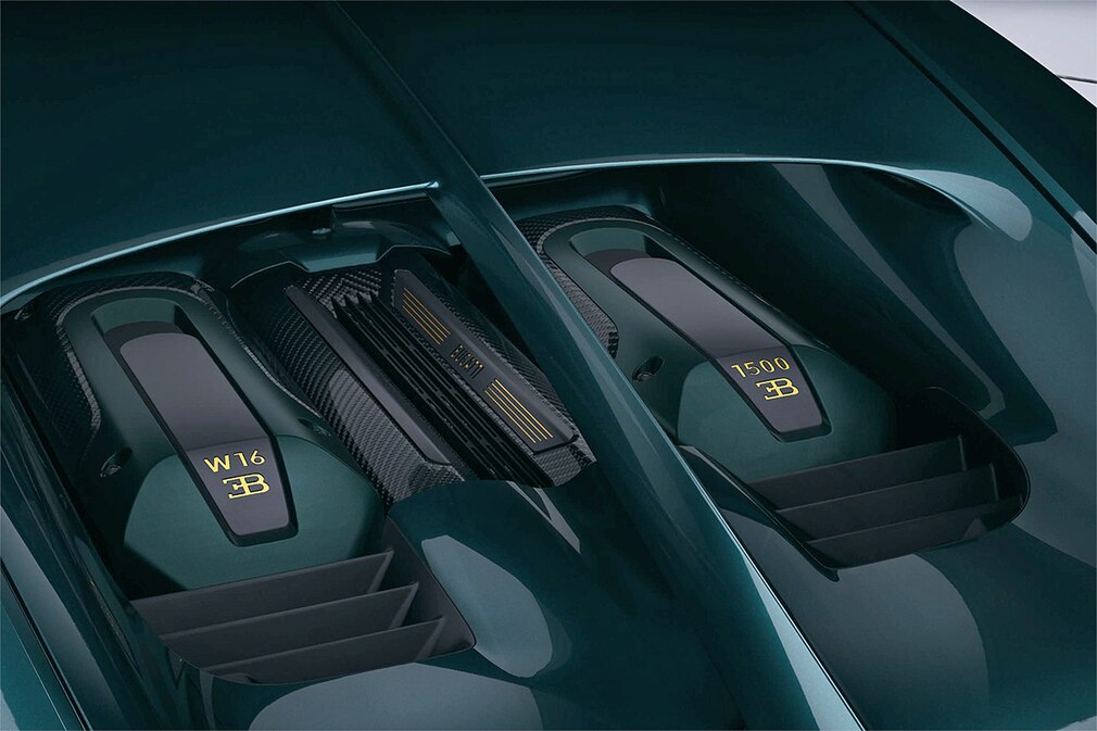 Bugatti Chiron Pur Sport