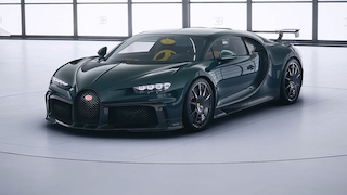 Bugatti Chiron Pur Sport