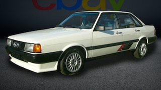 Gepflegter Audi 80 unter 6000 Euro