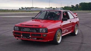 LCE Performance Audi Sport Quattro - Sportquattro Variante 3
