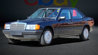 Mercedes 190 E mit wenig Kilometern