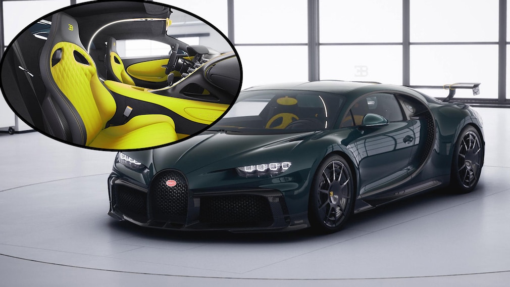 AUTO BILD konfiguriert einen Chiron Pur Sport